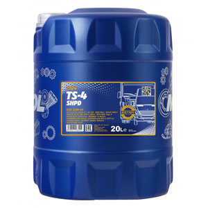 Моторное масло MANNOL TS-4 SHPD Extra 15W40 (20 л)