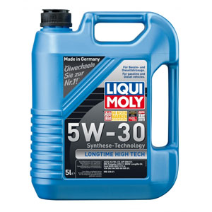 НС-синтетическое моторное масло Liqui Moly Longtime High Tech 5W-30 (5 л)