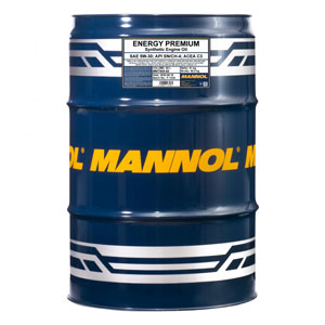 Моторное масло Mannol Energy Premium SAE 5W30 (60 л)