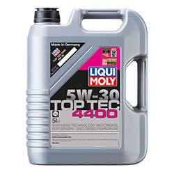 НС-синтетическое моторное масло Top Tec 4400 5W-30 (5 л)