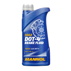 Тормозная жидкость Mannol Brake Fluid DOT-4 (0,5 л)