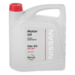 Моторное масло Nissan Motor Oil 5W30 (5 л)