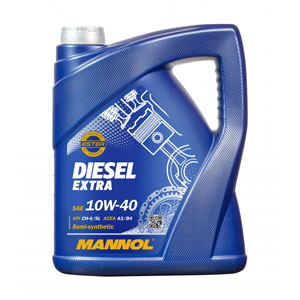 Моторное масло Mannol Diesel Extra SAE 10W/40 (5 л)