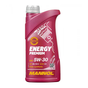 Моторное масло Mannol Energy Premium SAE 5W30 (1 л)