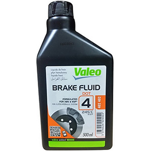 402407 VALEO Жидкость тормозная DOT 5.1 для спортивных и грузовых автомобилей (0,5 л)