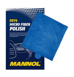 Микрофазерная полировочная салфетка Mannol Micro Fiber Polish