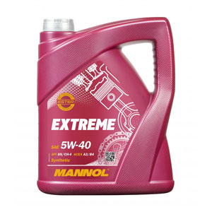 Моторное масло Mannol Extreme SAE 5W-40 (5 л)
