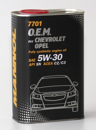 Моторное масло Mannol O.E.M for Chevrolet Opel 5W30 (1 л)