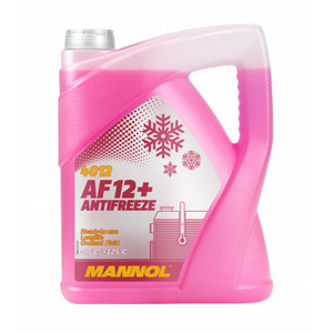 Антифриз Mannol Antifreeze AF12+ (-40) Longlife 4012 (5 л)