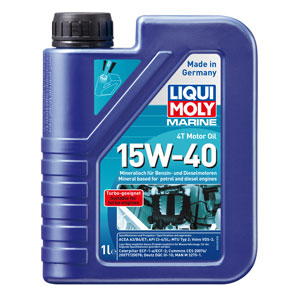 Моторное масло Liqui Moly Marine 4T Motor Oil 25W-40 (1 л)