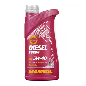 Моторное масло MANNOL Diesel Turbo 5W40 (1 л)