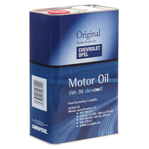 Моторное масло GM dexos 2 5W-30 by CHEMPIOIL OEM 6717 (1 л)