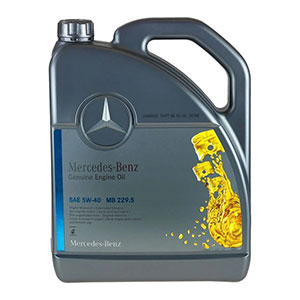 Моторное масло Mercedes Benz MB 229.5 5W-40 (5 л)