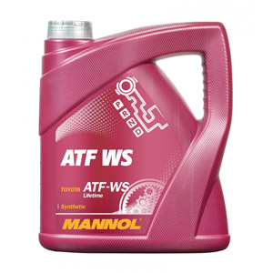 Трансмиссионное масло Mannol ATF WS Automatic Special (4 л)