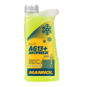 Антифриз Mannol Antifreeze AG13+ (-40) Advanced (1 л)