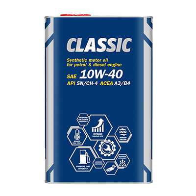 JSI Classic 10w40 полусинтетическое моторное масло (4 л)
