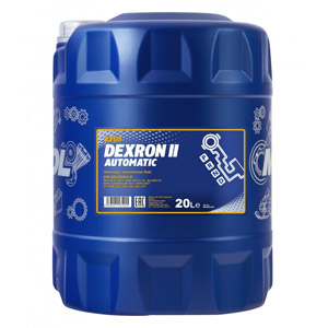 Трансмиссионное масло Mannol Dexron II Automatic (20 л)