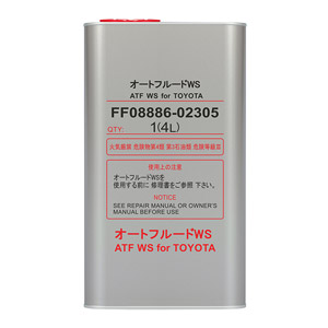 Трансмиссионное масло Fanfaro ATF WS for Toyota 08886-02305 (4 л)