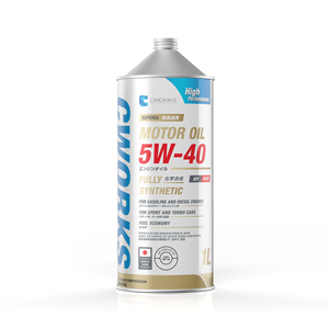 Моторное масло CWORKS SUPERIA MOTOR OIL 5W-40 (1 л)