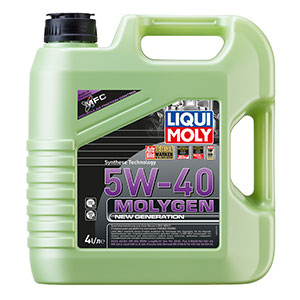 НС-синтетическое моторное масло Liqui Moly Molygen New Generation 5W-40 (4 л)