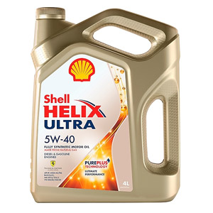 Моторное Масло SHELL Helix Ultra синт 5W40 (4 л)