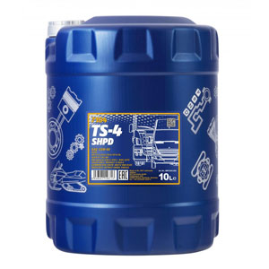 Моторное масло MANNOL TS-4 SHPD Extra 15W40 (10 л)