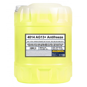 Антифриз Mannol Antifreeze AG13+ (-40) Advanced (20 л)