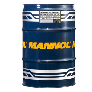 Моторное масло Mannol Nano Technology SAE 10W/40 (208 л)