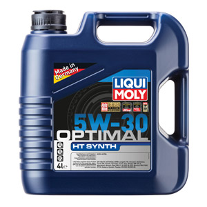 НС-синтетическое моторное масло Liqui Moly Optimal HT Synth 5W-30 (4 л)