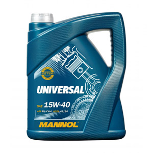 Моторное масло Mannol Universal SAE 15W40 (5 л)