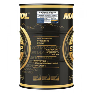 Моторное масло Mannol Energy Premium SAE 5W30 (208 л)