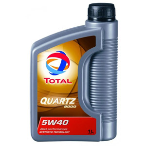Моторное масло TOTAL QUARTZ 9000 5W40 (1 л)