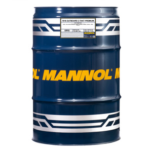 Синтетические масло для лодочных моторов Mannol Outboard 2-Takt Premium (208 л)