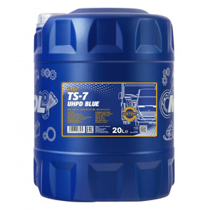 Моторное масло Mannol TS-7 UHPD Blue 10W40 (20 л)
