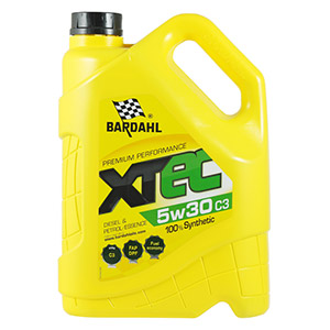Bardahl 5W30 XTEC C3 синтетическое моторное масло (5 л)