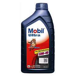 Моторное масло Mobil Ultra 10W40 (1 л)