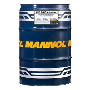 Антифриз Mannol Antifreeze AG13 Hightec 4113 (60 л)