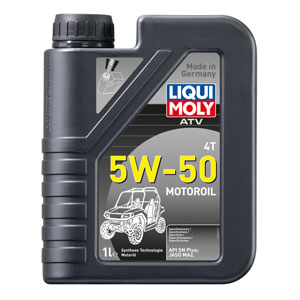 НС-синтетическое моторное масло Liqui Moly ATV 4T Motoroil 5W-50 (1 л)