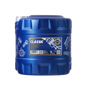 Моторное масло Mannol CLASSIC SAE 10W/40 (7 л)