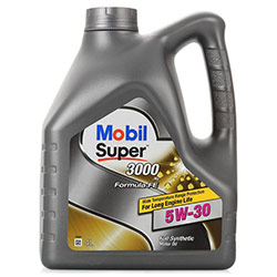 Моторное масло Mobil Super 3000 х1 formula FE 5w30 (4 л)