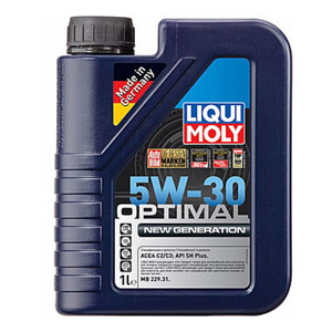 Моторное масло LiquiMoly Optimal New Generation 5W30 (1 л)