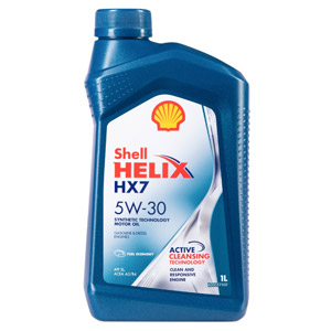 Моторное масло Shell Helix HX7 5W30 (1 л)