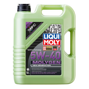 НС-синтетическое моторное масло Liqui Moly Molygen New Generation 5W-40 (5 л)