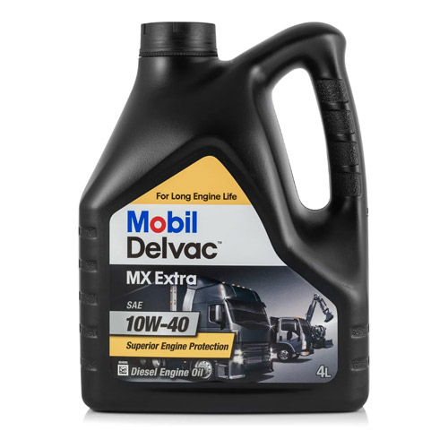 Моторное масло Mobil Delvac MX Extra 10W40 (4 л)