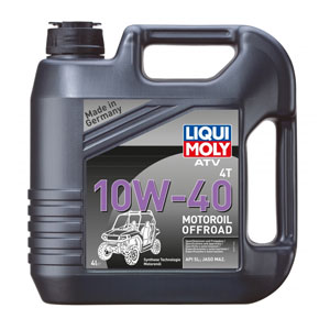 НС-синтетическое моторное масло Liqui Moly ATV 4T Motoroil Offroad 10W-40 (4 л)