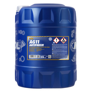 Антифриз Mannol Antifreeze AG11 Longterm 4111 (20 л)