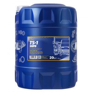 Моторное масло MANNOL TS-1 SHPD 15W40 SHPD (20 л)
