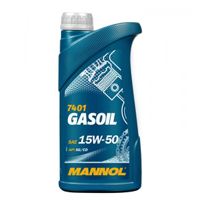 Моторное масло Mannol Gasoil SAE 15W/50 (1 л)