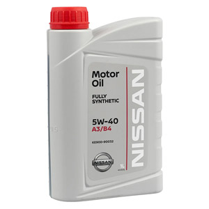 Моторное масло Nissan Motor Oil 5W-40 (1 л)