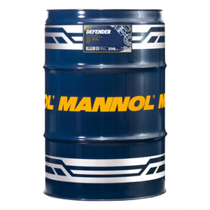 Моторное масло Mannol Defender 10W40 (208 л)